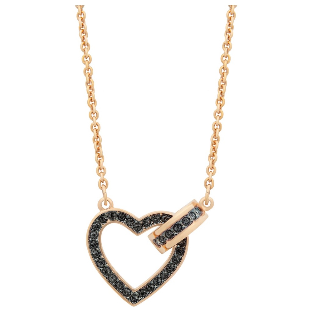 Rose Gold Swarovski Necklace